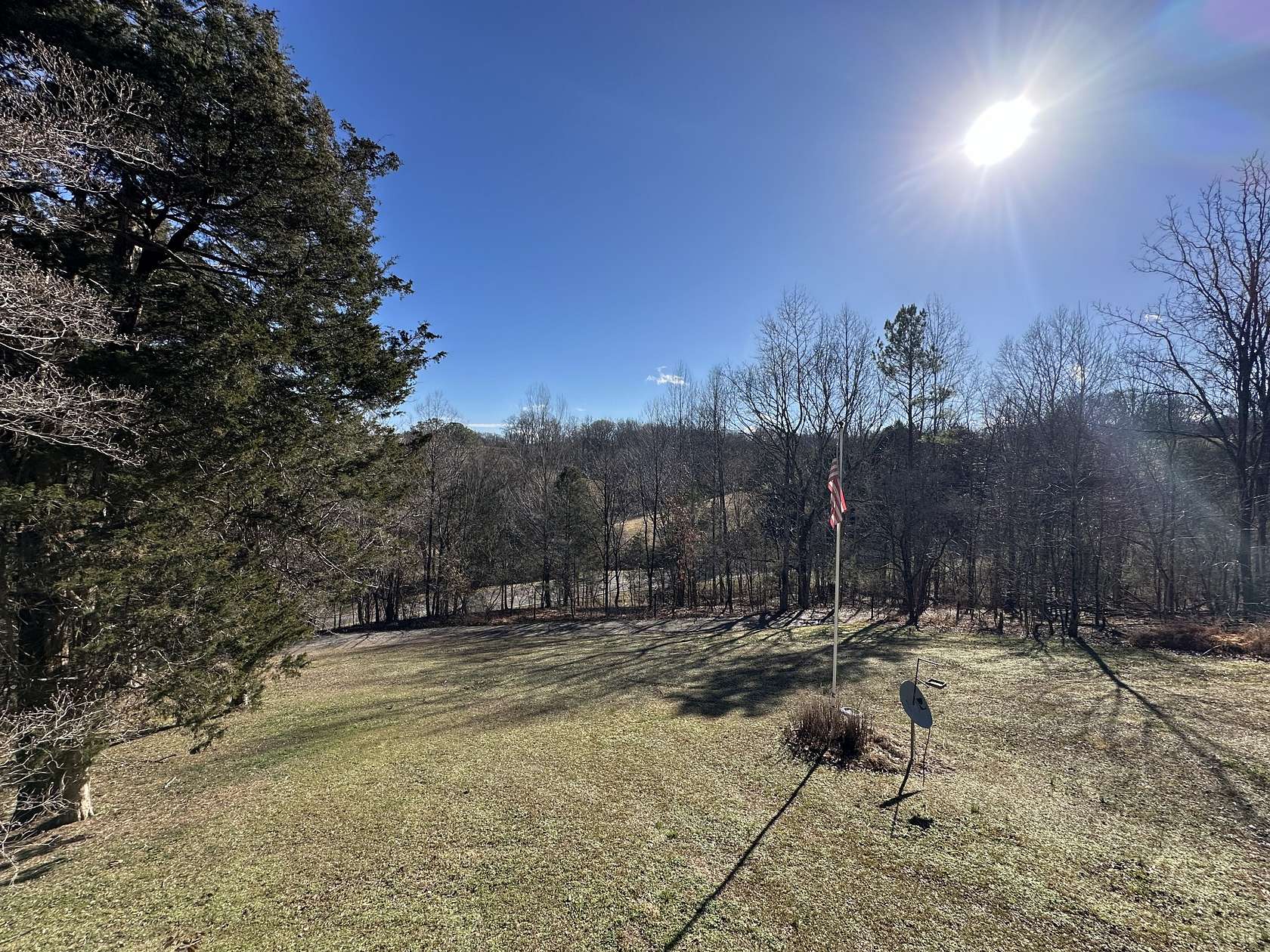 6 Acres of Residential Land with Home for Sale in Cunningham, Tennessee