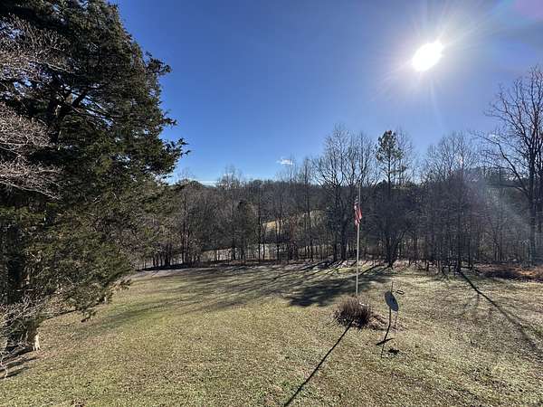 6 Acres of Residential Land with Home for Sale in Cunningham, Tennessee