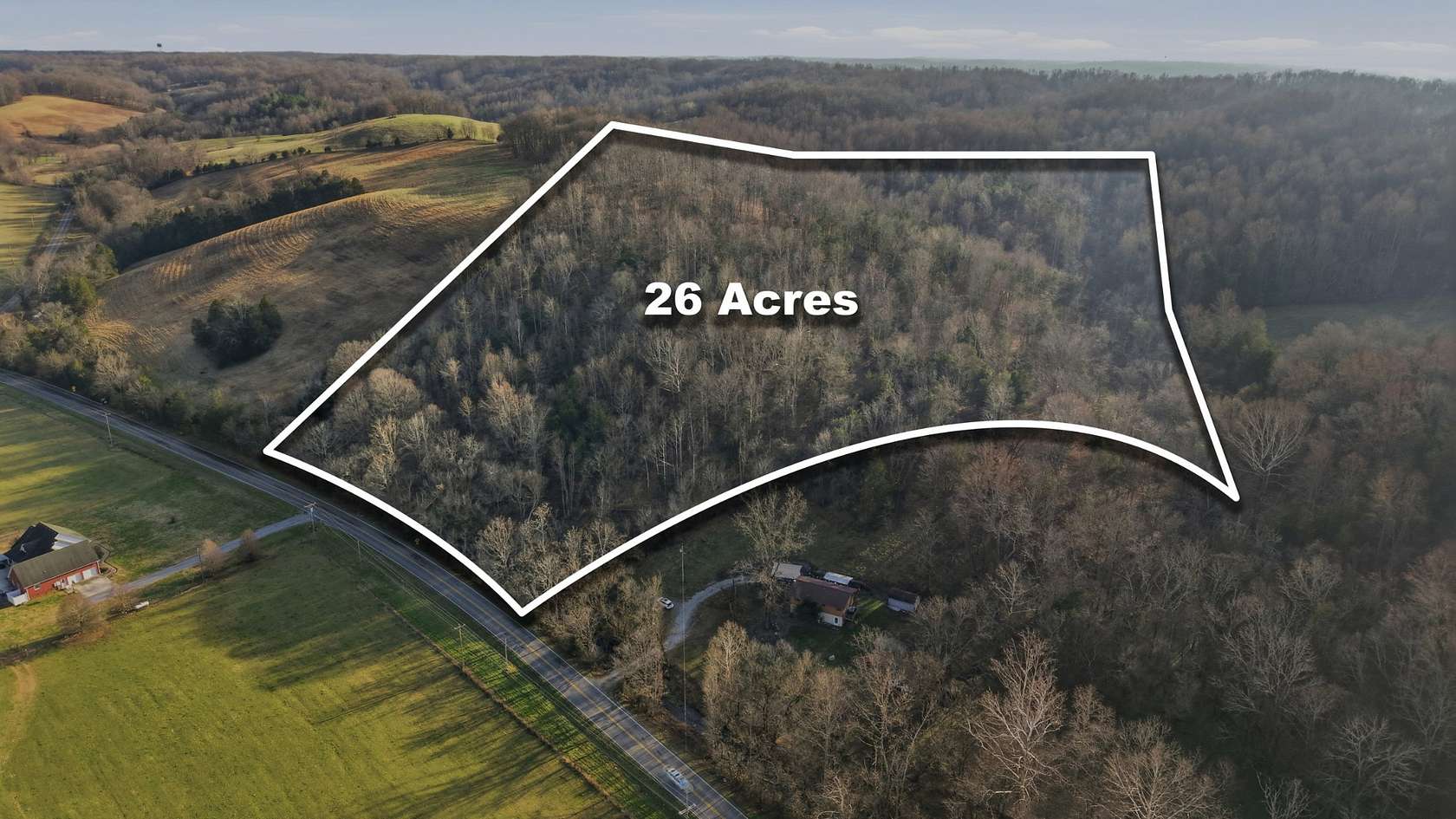 26.8 Acres of Land for Sale in Lynchburg, Tennessee