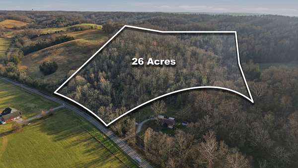 26.8 Acres of Land for Sale in Lynchburg, Tennessee