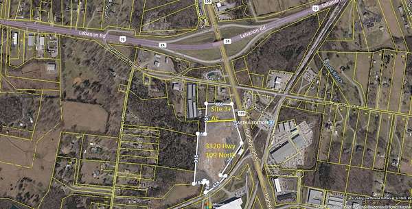 3 Acres of Commercial Land for Sale in Lebanon, Tennessee
