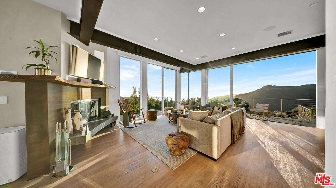 2.44 Acres of Residential Land with Home for Sale in Topanga, California