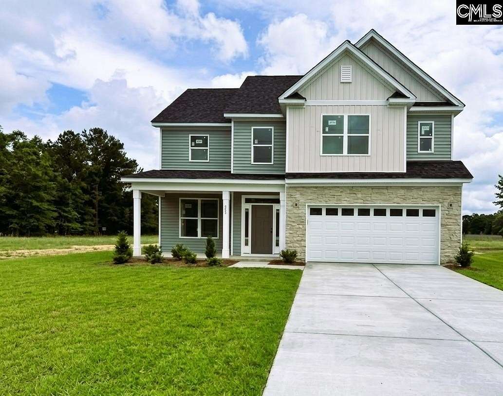 3 Acres of Land with Home for Sale in Swansea, South Carolina