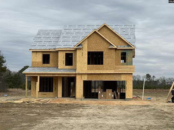 3 Acres of Residential Land with Home for Sale in Swansea, South Carolina