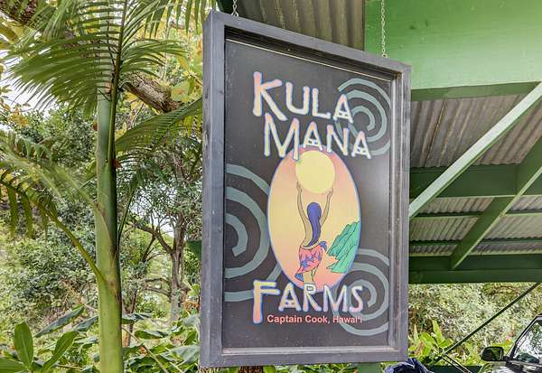 6.29 Acres of Land with Home for Sale in Captain Cook, Hawaii