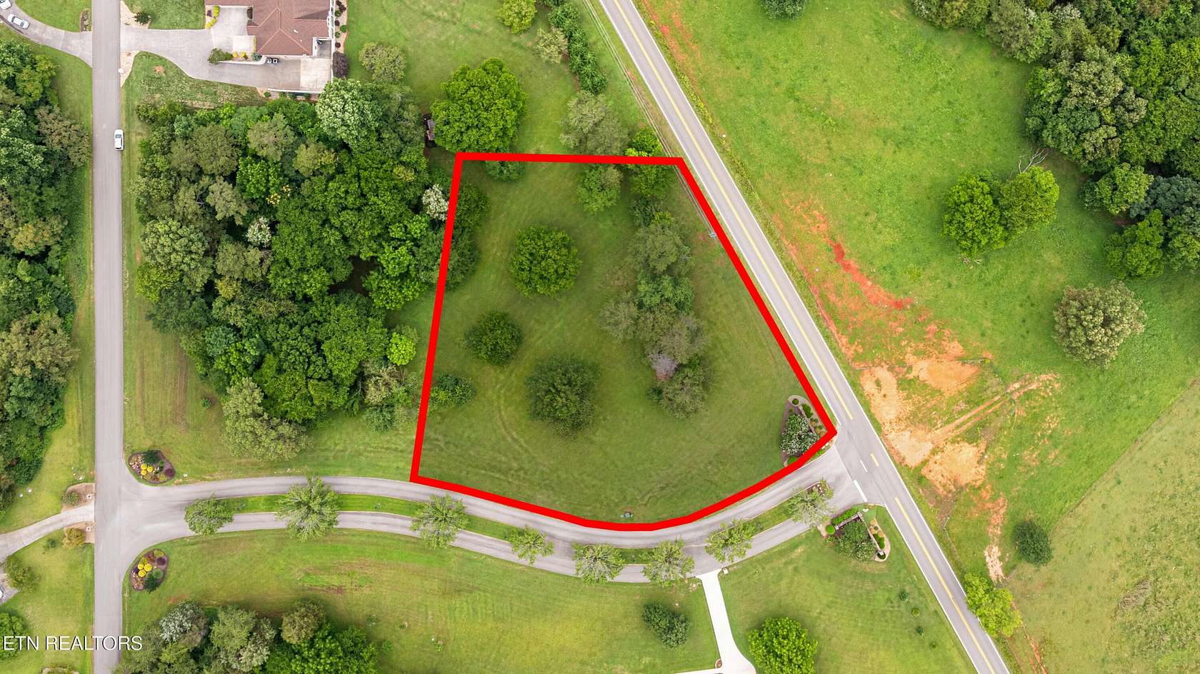 1.49 Acres of Residential Land for Sale in Maryville, Tennessee