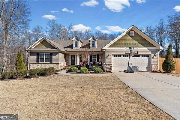 2.14 Acres of Land with Home for Sale in Jefferson, Georgia