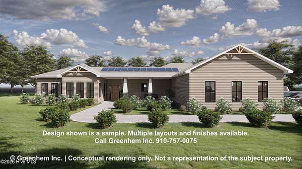 4.6 Acres of Residential Land with Home for Sale in Aberdeen, North Carolina