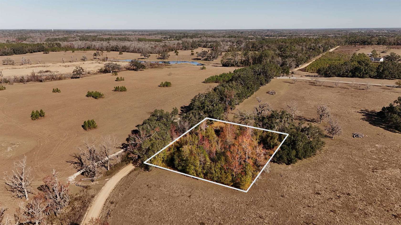 1 Acre of Residential Land for Sale in Greenville, Florida
