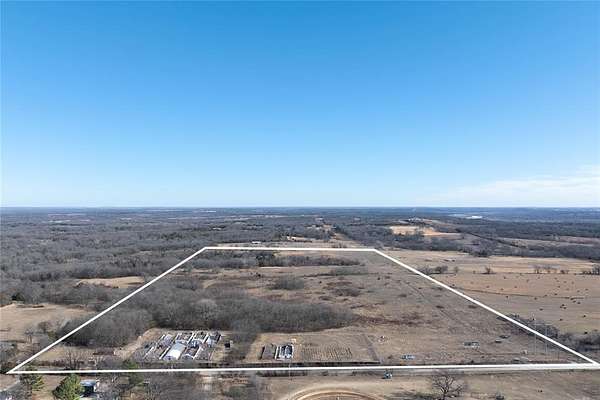 80 Acres of Recreational Land & Farm for Sale in Sasakwa, Oklahoma