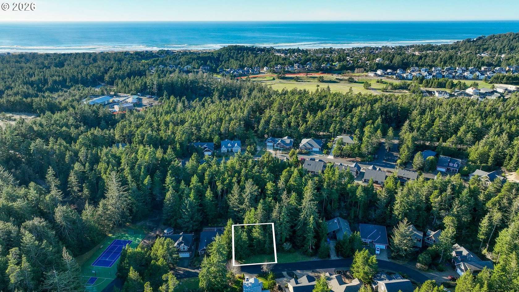 0.18 Acres of Residential Land for Sale in Manzanita, Oregon