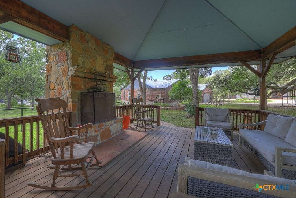 4.78 Acres of Residential Land with Home for Sale in Canyon Lake, Texas