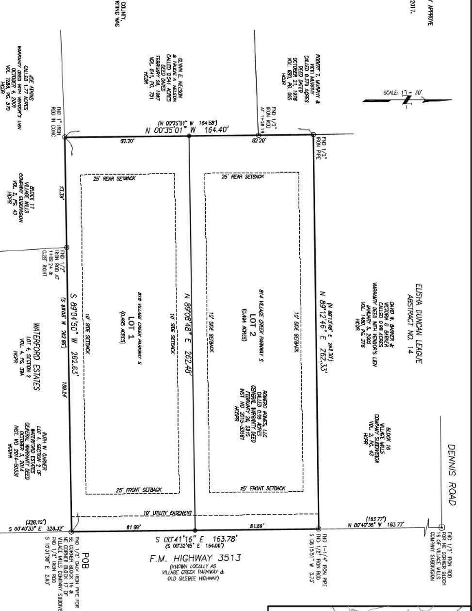0.49 Acres of Residential Land for Sale in Lumberton, Texas