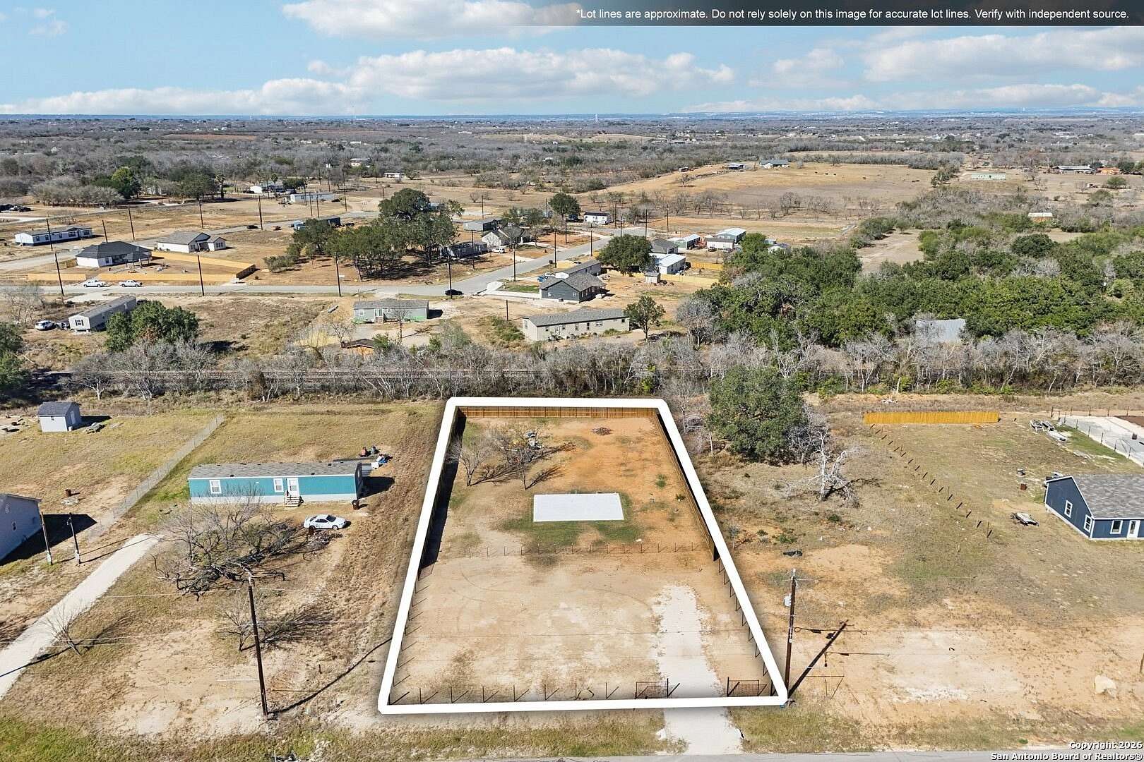 0.88 Acres of Land for Sale in Atascosa, Texas