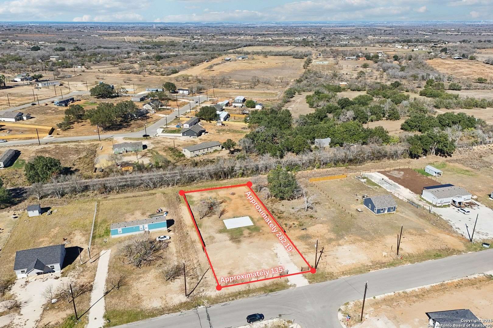 0.88 Acres of Land for Sale in Atascosa, Texas