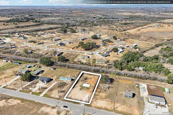 0.88 Acres of Land for Sale in Atascosa, Texas