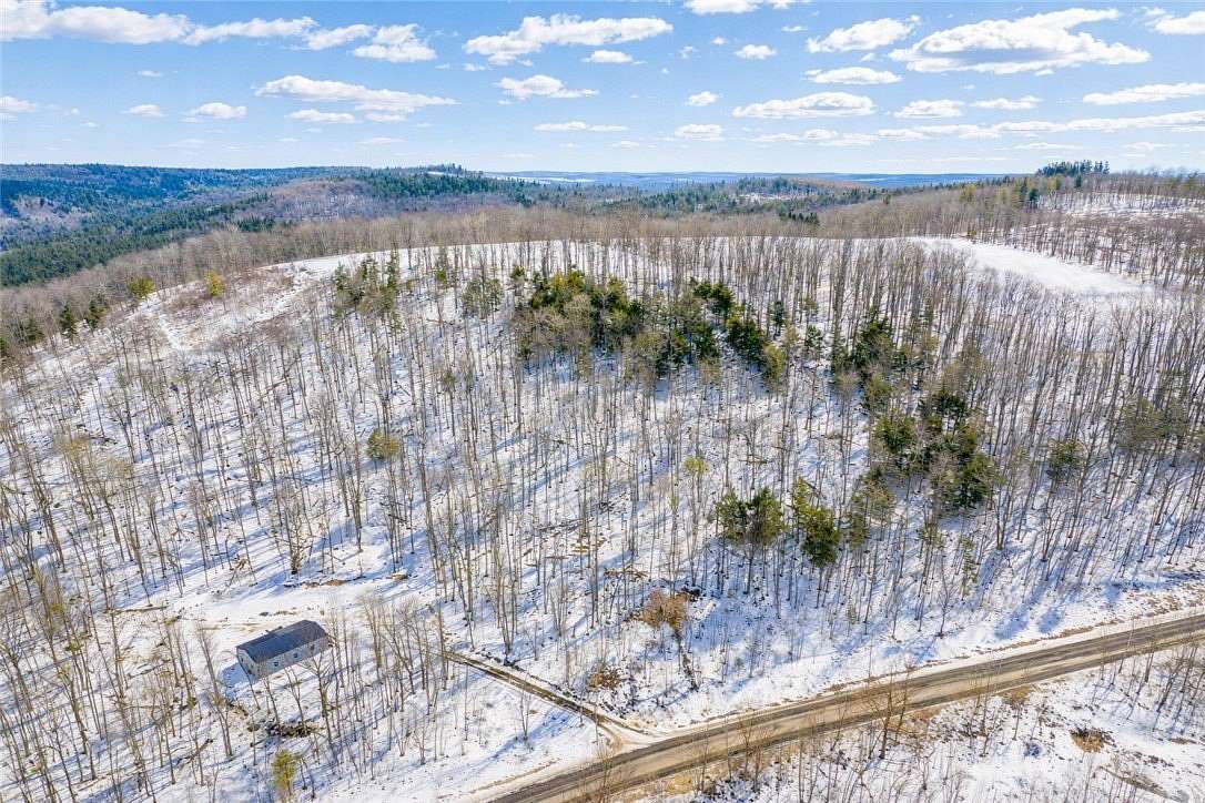 57.6 Acres of Improved Recreational Land for Sale in Cortland, New York