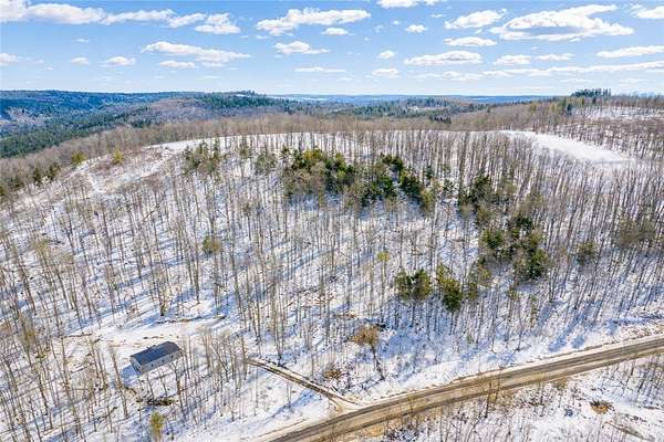 57.6 Acres of Improved Recreational Land for Sale in Cortland, New York