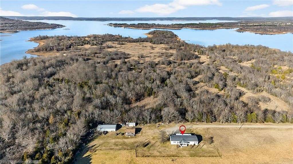 32.5 Acres of Agricultural Land with Home for Sale in Stigler, Oklahoma