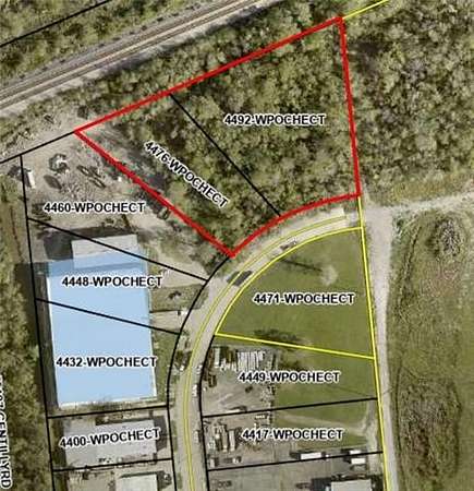 3 Acres of Commercial Land for Sale in New Orleans, Louisiana
