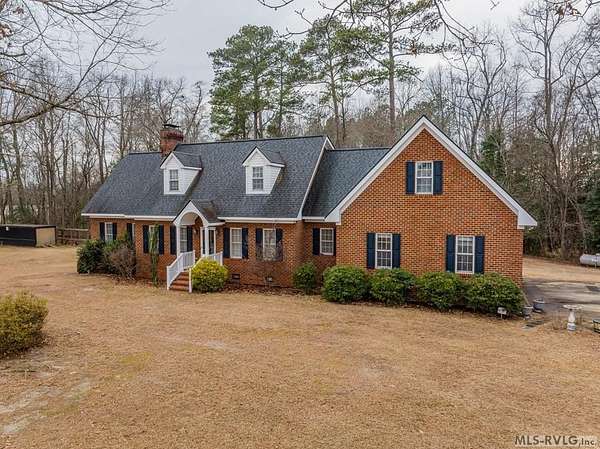 7.77 Acres of Residential Land with Home for Sale in Halifax, North Carolina