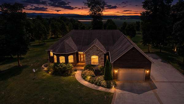 255 Acres of Recreational Land with Home for Sale in Pee Pee Township, Ohio