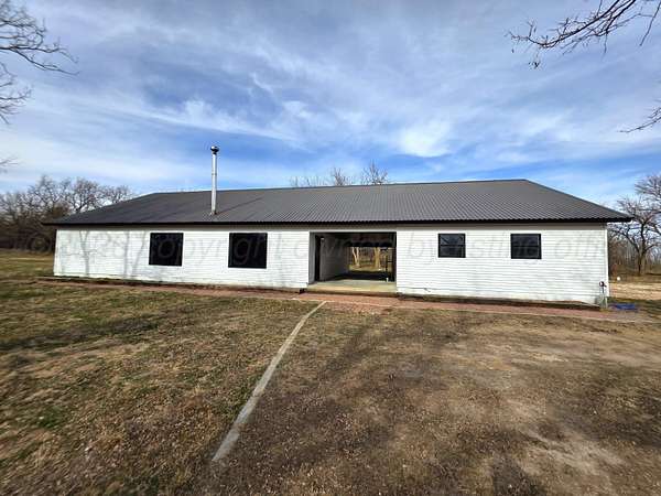 4.79 Acres of Residential Land with Home for Sale in Mobeetie, Texas