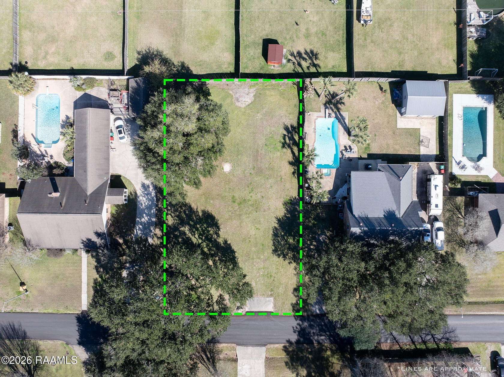 0.35 Acres of Residential Land for Sale in Lafayette, Louisiana