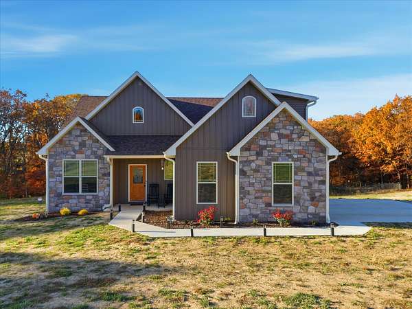 6.65 Acres of Residential Land with Home for Sale in Cedar Township, Missouri