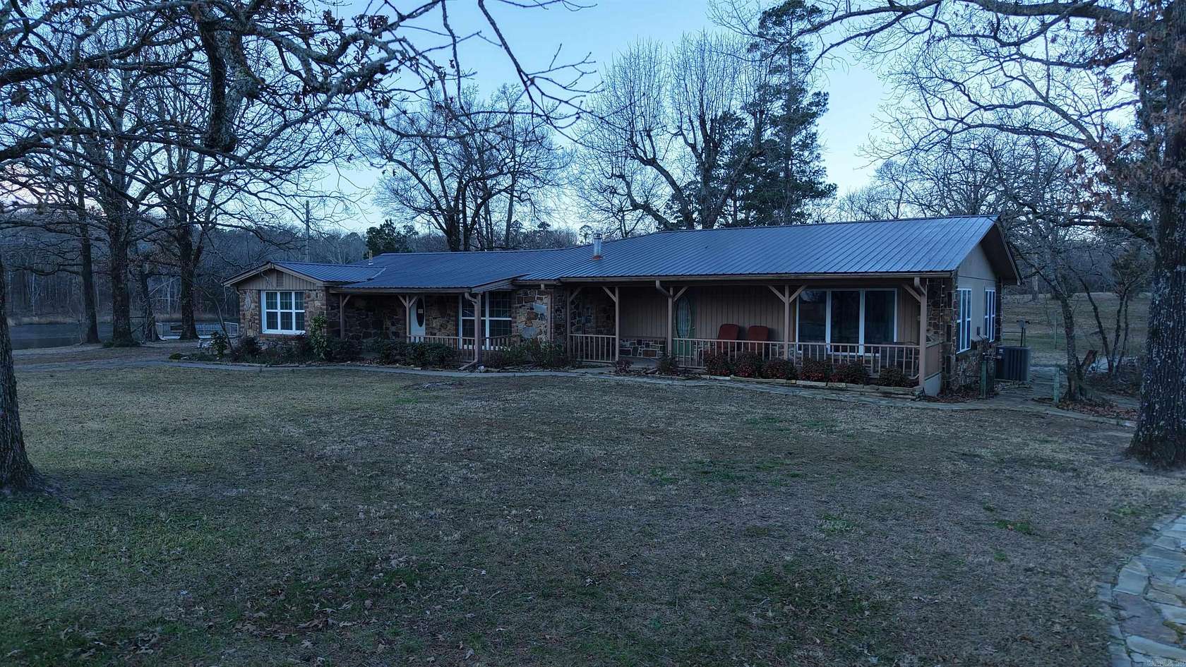 5 Acres of Residential Land with Home for Sale in Mena, Arkansas