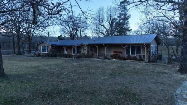 5 Acres of Residential Land with Home for Sale in Mena, Arkansas