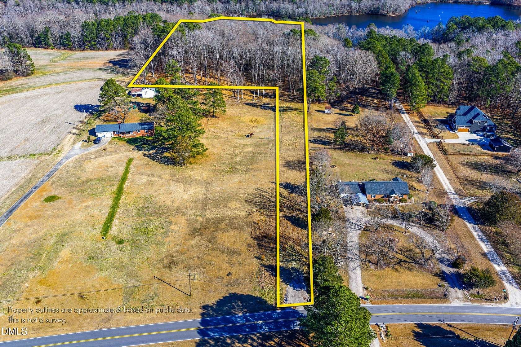 11.2 Acres of Land for Sale in Zebulon, North Carolina