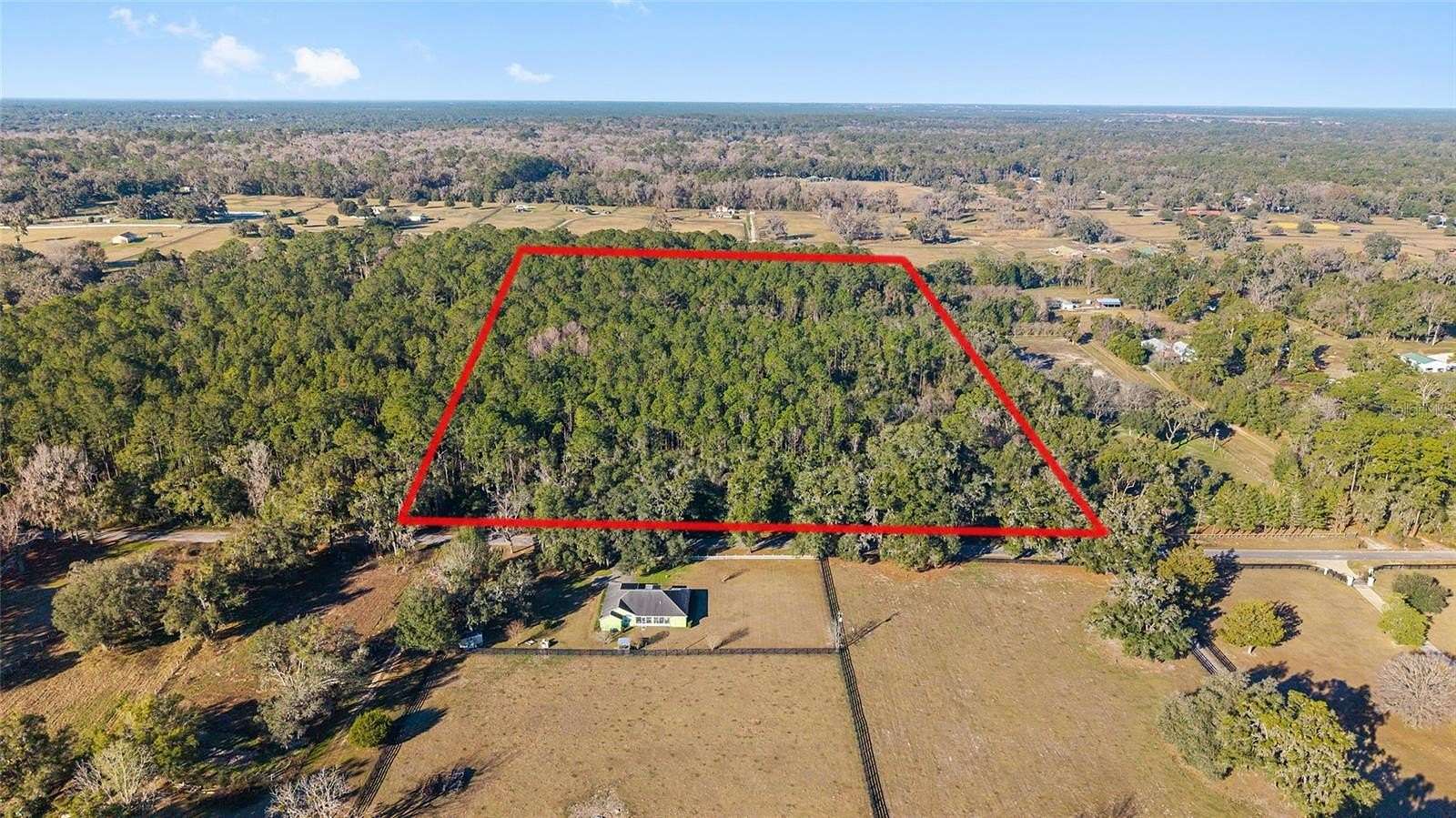 20 Acres of Agricultural Land for Sale in Ocala, Florida