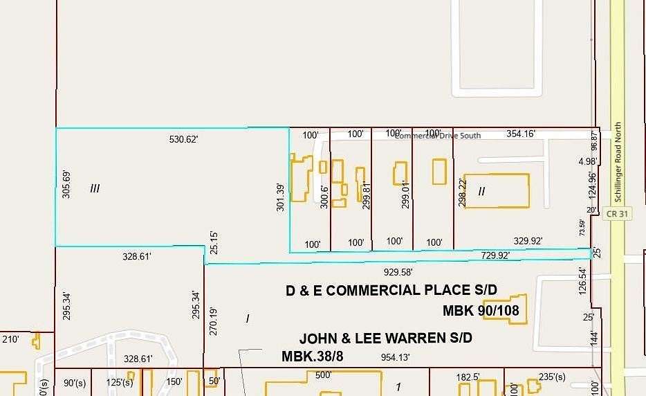 4.37 Acres of Land for Sale in Mobile, Alabama