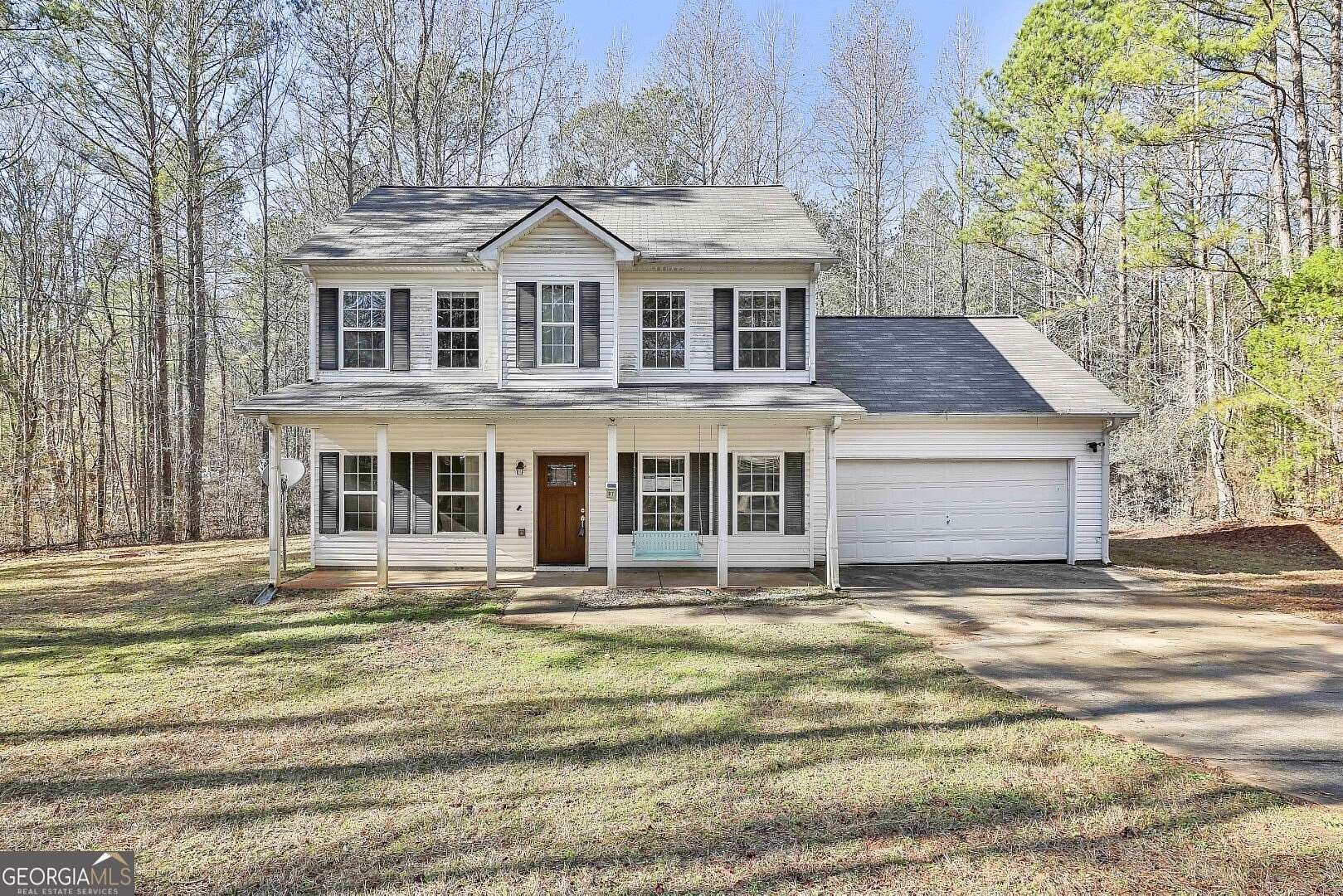 1.67 Acres of Residential Land with Home for Sale in Newnan, Georgia