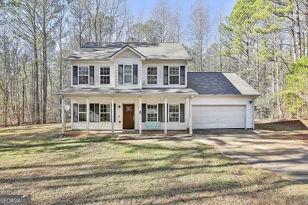 1.67 Acres of Residential Land with Home for Sale in Newnan, Georgia