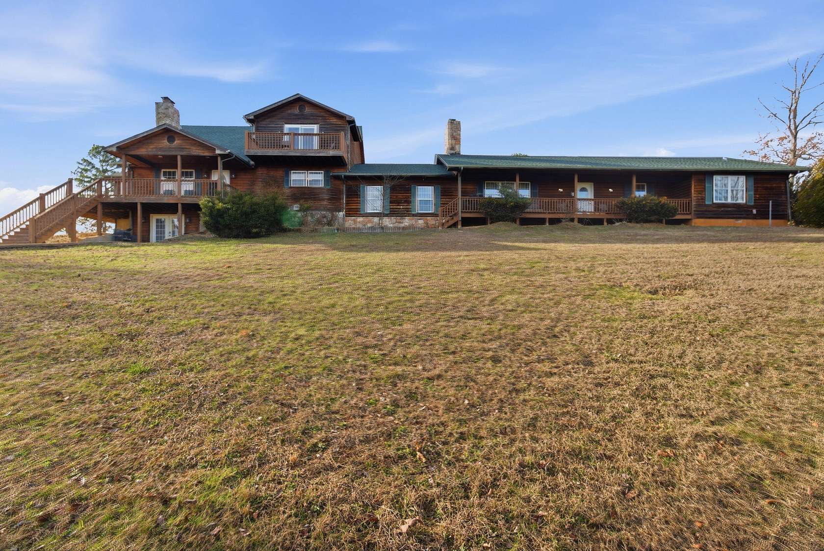 10 Acres of Land with Home for Sale in Van Buren, Missouri