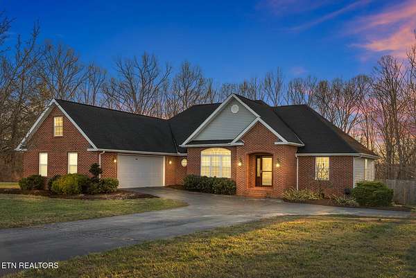 3.59 Acres of Land with Home for Sale in Crossville, Tennessee