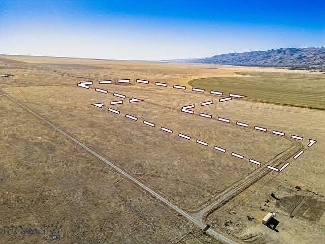 43.1 Acres of Agricultural Land for Sale in Whitehall, Montana