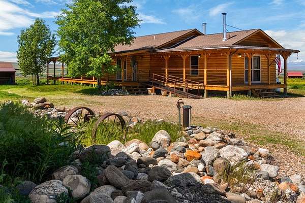 28.3 Acres of Land with Home for Sale in Sheridan, Montana