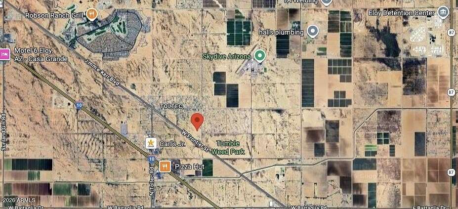 0.34 Acres of Land for Sale in Eloy, Arizona