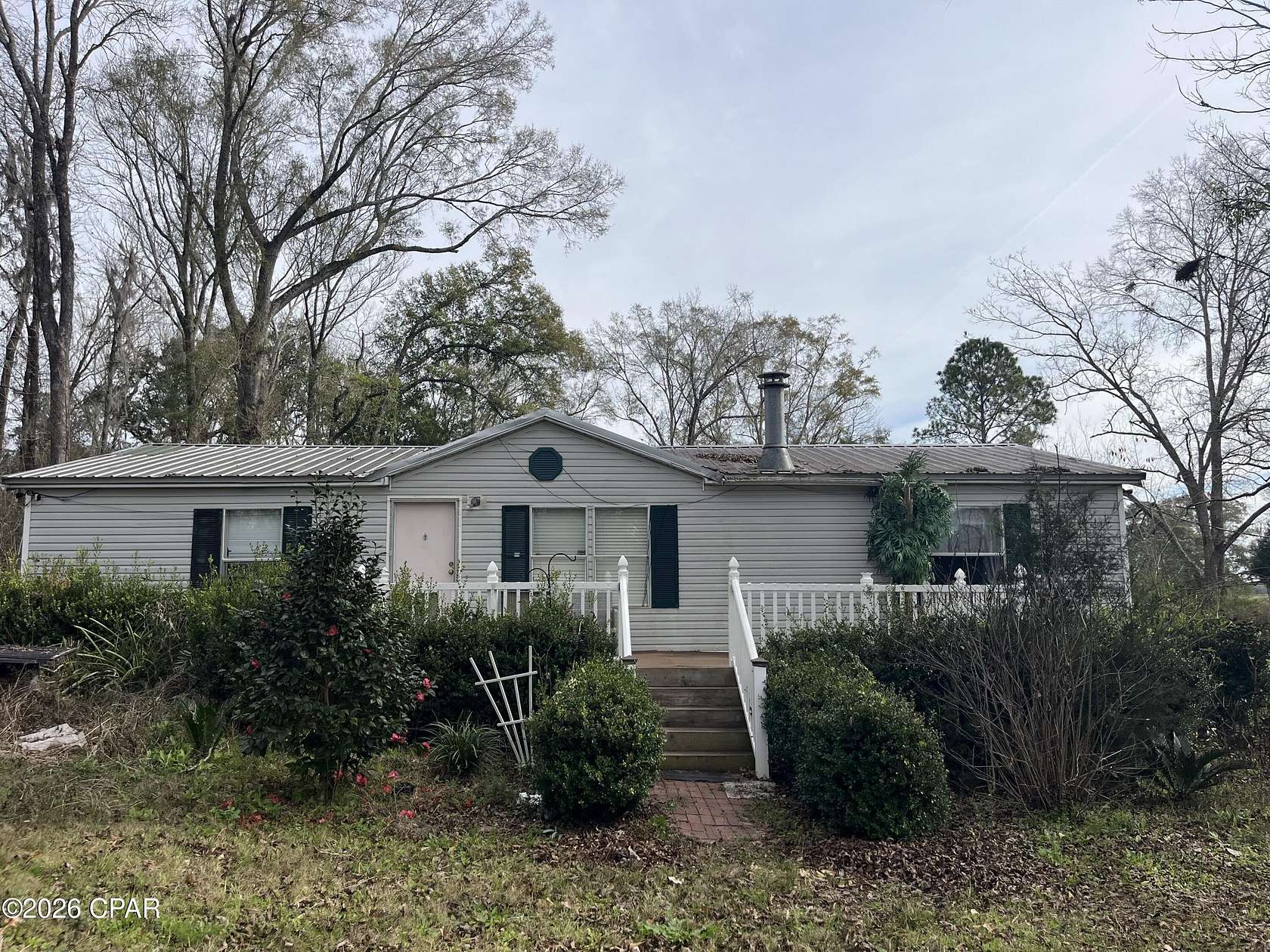 2 Acres of Residential Land with Home for Sale in Campbellton, Florida