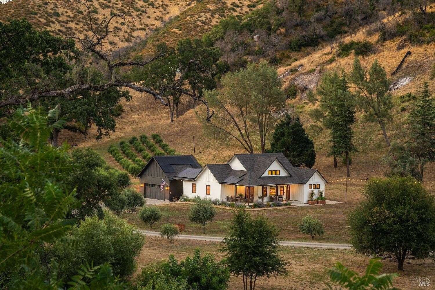 14.9 Acres of Land with Home for Sale in Napa, California