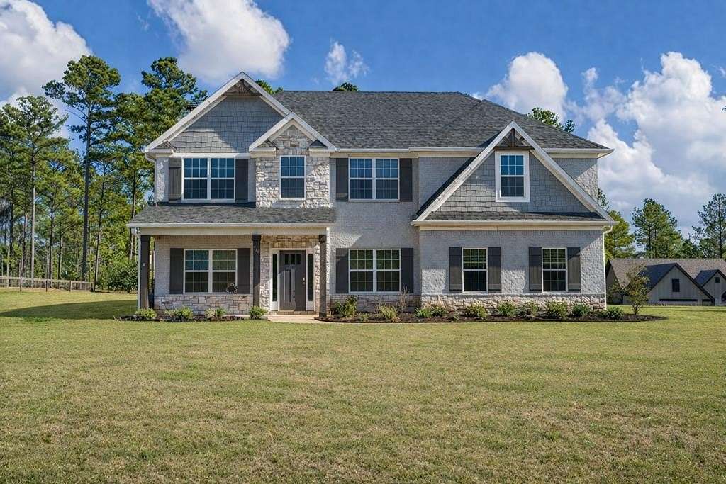 2.23 Acres of Land with Home for Sale in Ellerslie, Georgia