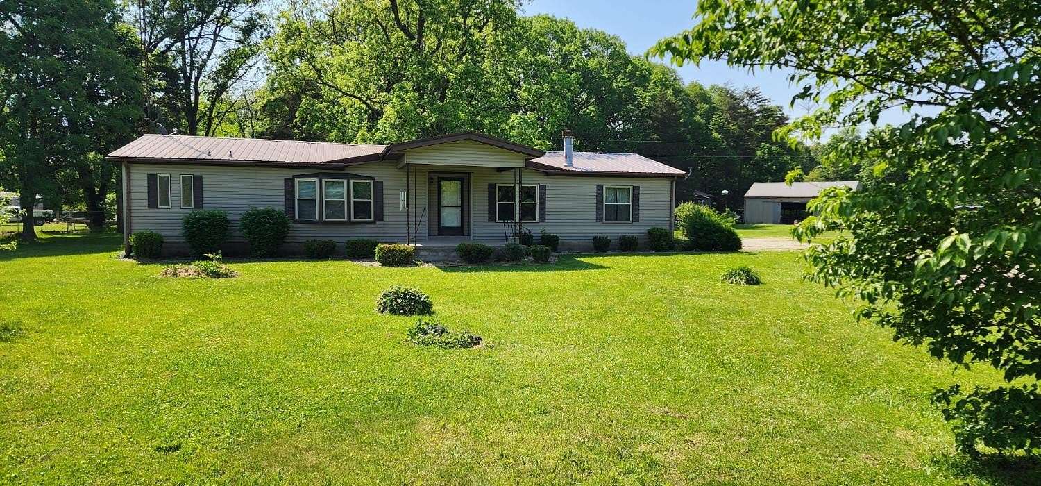 1.7 Acres of Land with Home for Sale in Laurel, Indiana