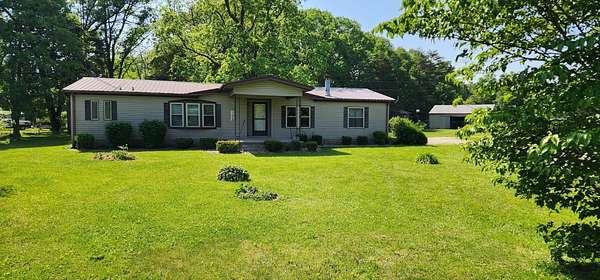 1.7 Acres of Land with Home for Sale in Laurel, Indiana