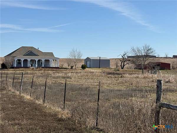 4.34 Acres of Residential Land with Home for Sale in Rogers, Texas