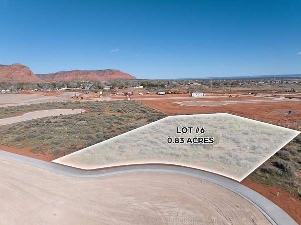 0.83 Acres of Residential Land for Sale in Kanab, Utah