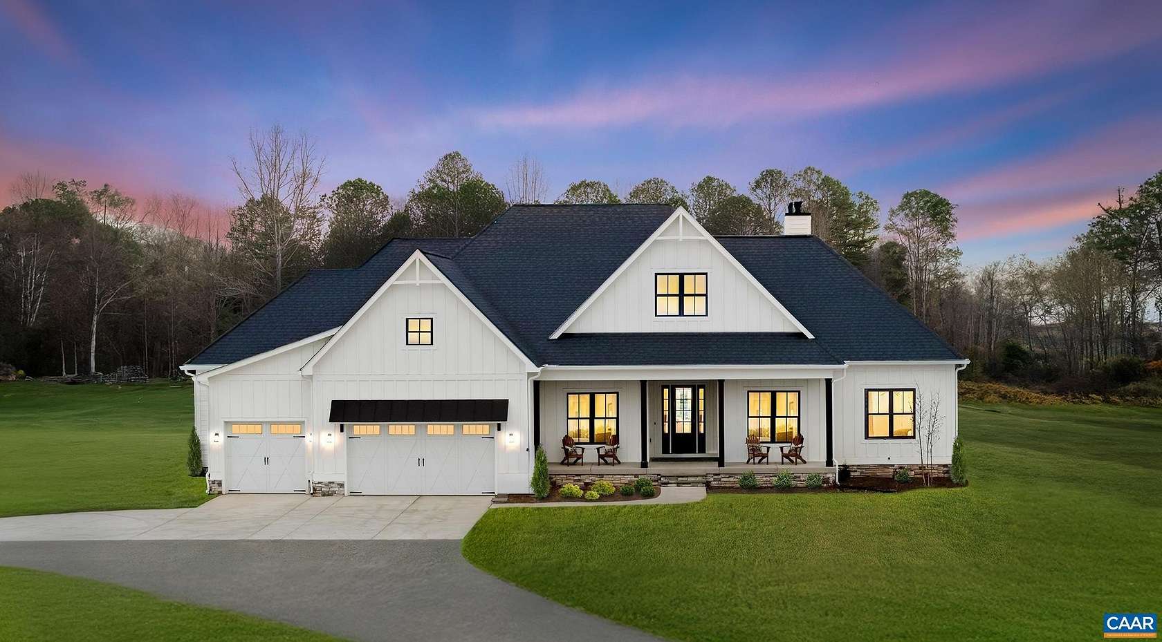 10.4 Acres of Land with Home for Sale in Ruckersville, Virginia