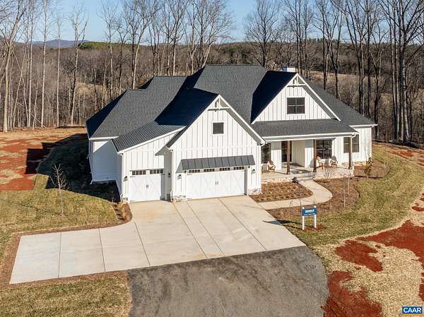 10.4 Acres of Land with Home for Sale in Ruckersville, Virginia